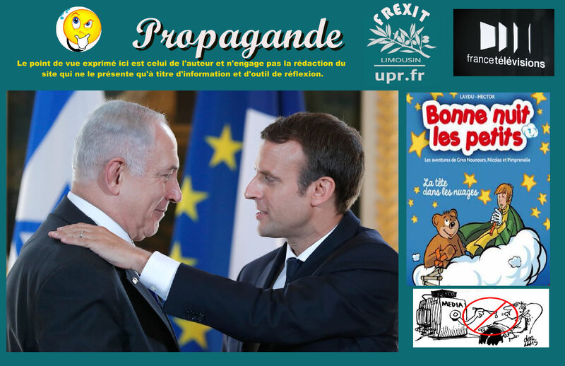 PROP MACRON NETANYAHOU
