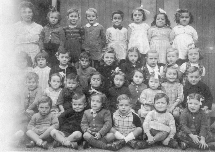 école Lavieu 1945