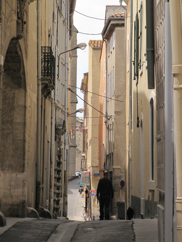 Les rues de Narbonne