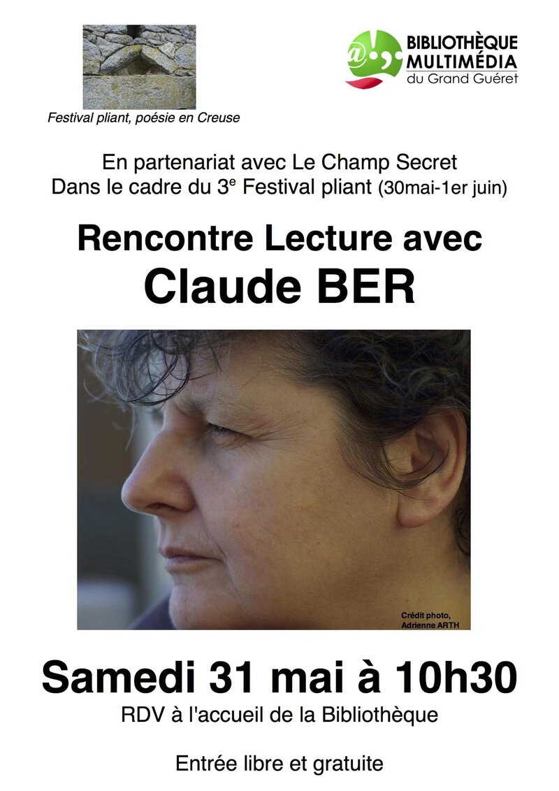 Affiche rencontre lecture (2)