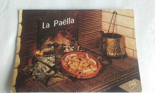 000 Paella vierge