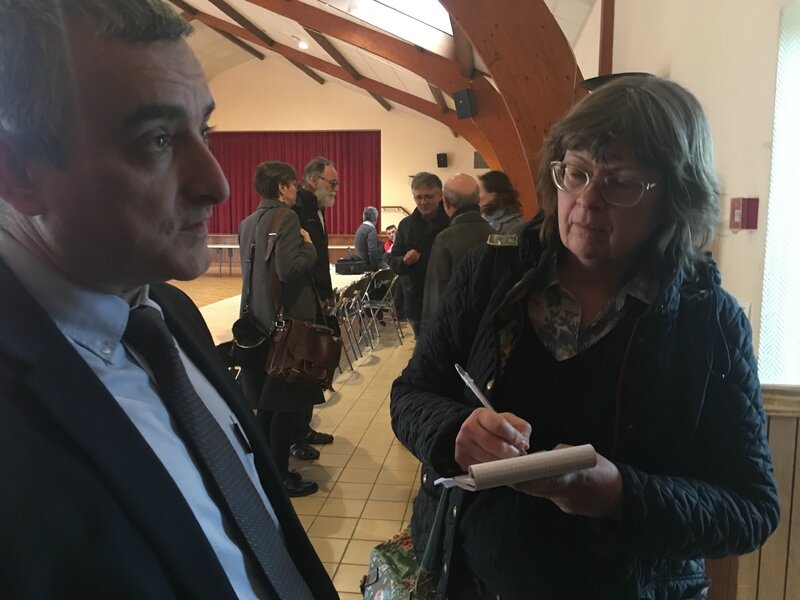 comité technique élargi-restauration-continuité écologique-Sélune-Herve Doutez-sous Prefet-Avranches-2018