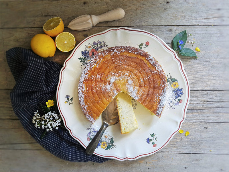 Gâteau Au Fromage Blanc Alsacien Sans Pâte Ou Käsekuchen Ohne Boden Les Recettes De Lalsacienne 