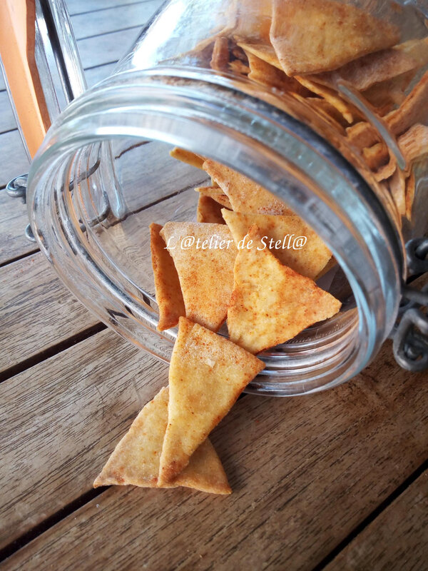 Crackers de maîs mexicains