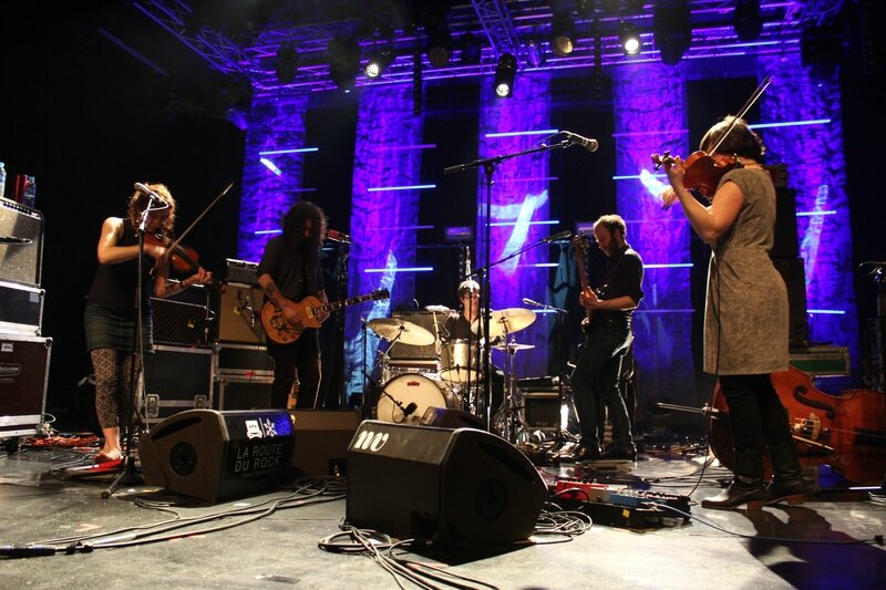 festival la Route du Rock hiver 2014 Saint-Malo RDR Thee Silver Mt