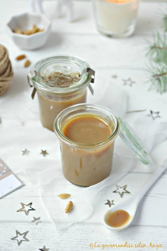 confiture de lait de soja noël végétal