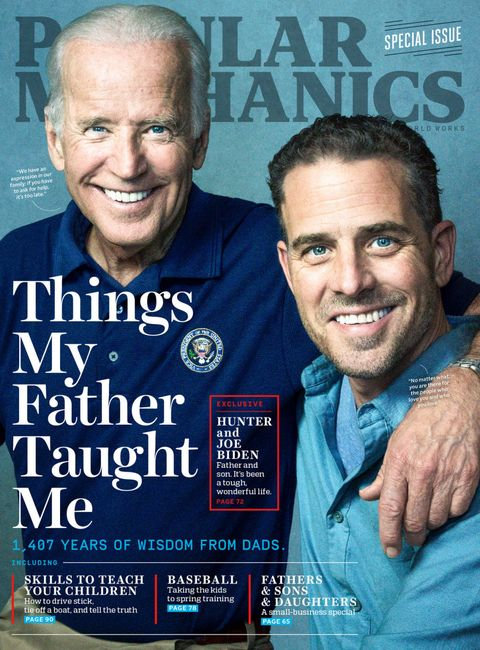 Joe & Hunter Biden 5