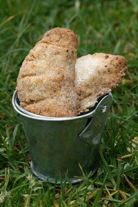 Croissants de lune d’Eryn recettes dessert CROISSANTS DE LUNE (Bahlsen)