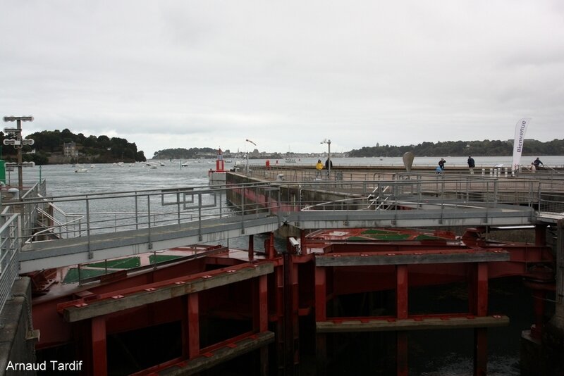 001281 Bretagne Saint-Coulomb - La Vallée de la Rance - Le Barrage