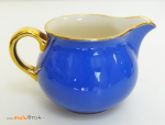 SERVICE-VILLEROY-BOCH-BLEU-OR-POT-LAIT-muluBrok-Vintage