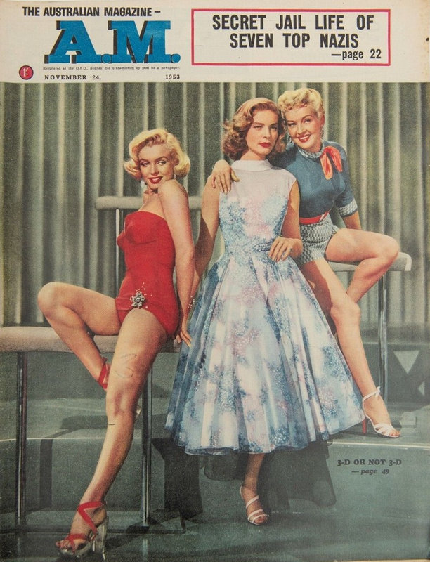 1953 The Australian magazine australie