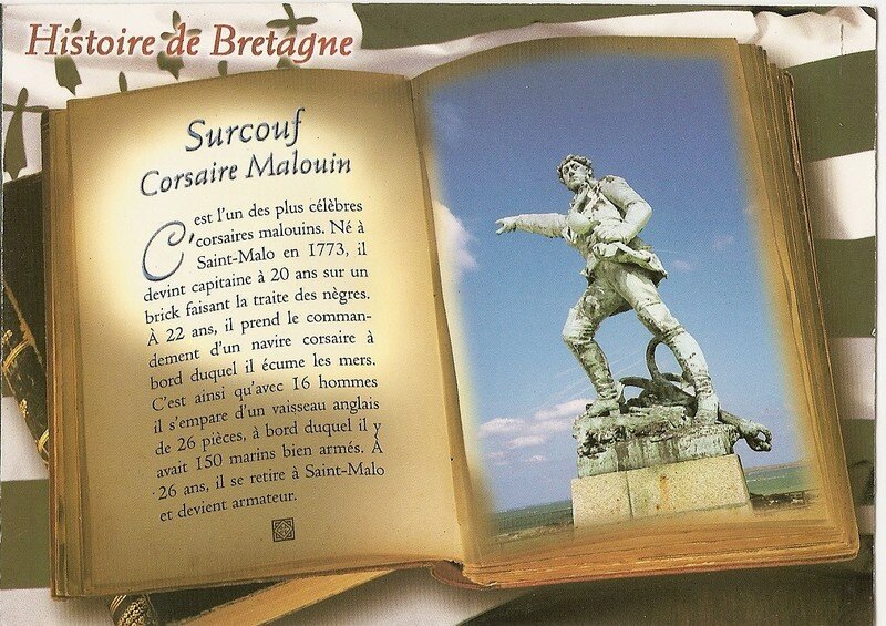 Ville des (ex)corsaires