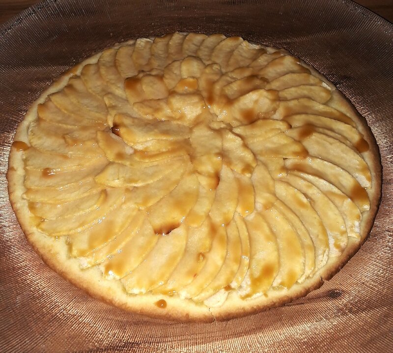 tarte fine pommes