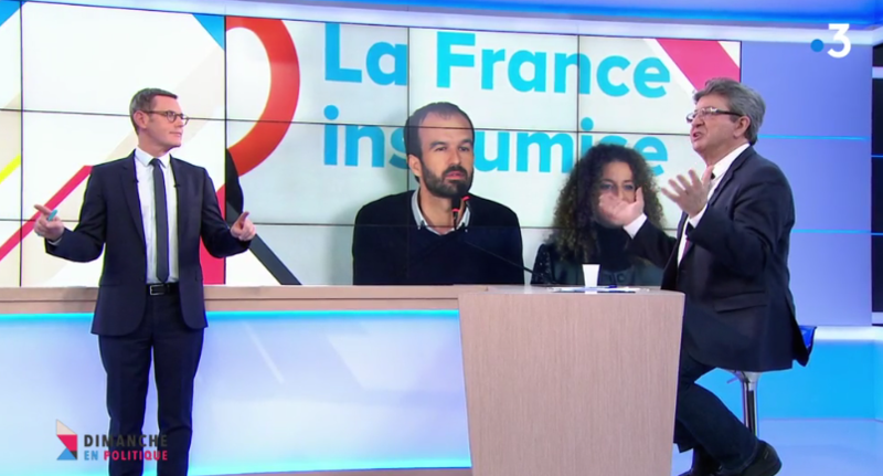 MANUEL BOMPARD CHARLOTTE GIRARD MELENCHON MEDIA DIXIT WORLD