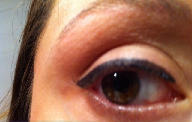 oeil juste liner