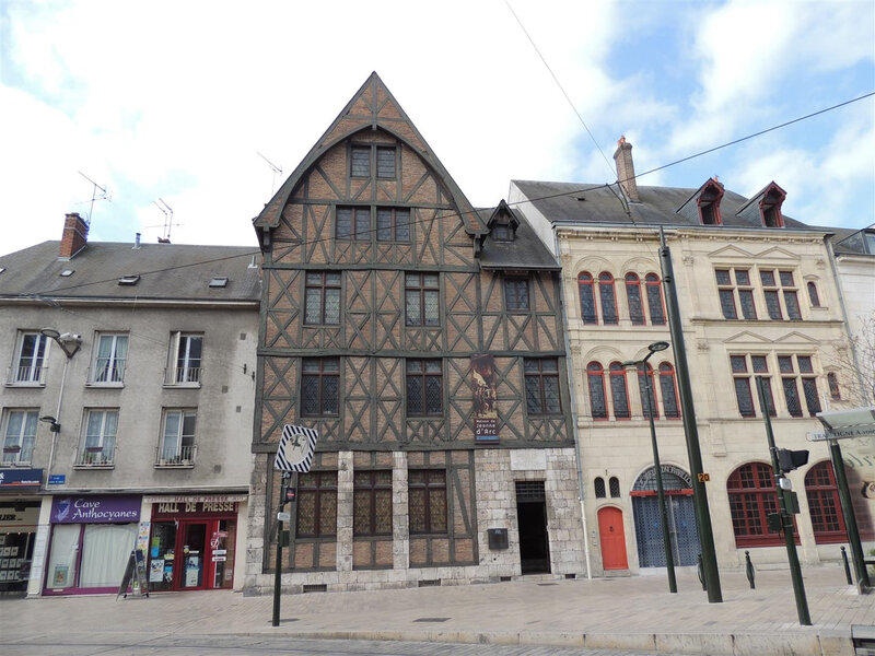 La maison de Jeanne d'Arc