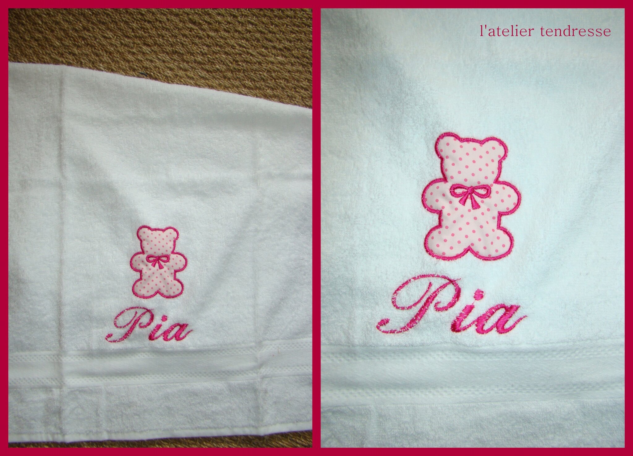 Serviette Pia