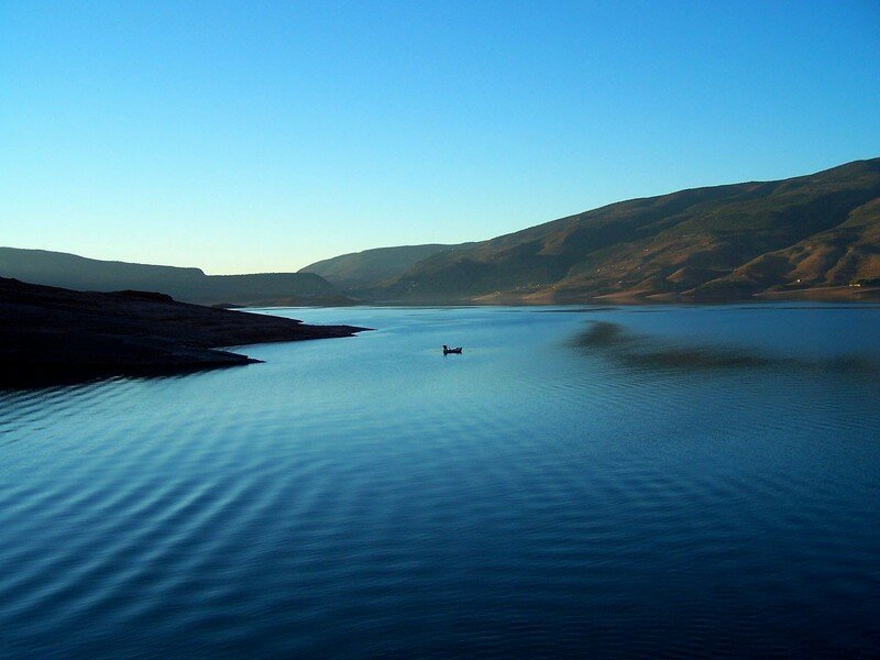 Lac de Bin el Ouidane