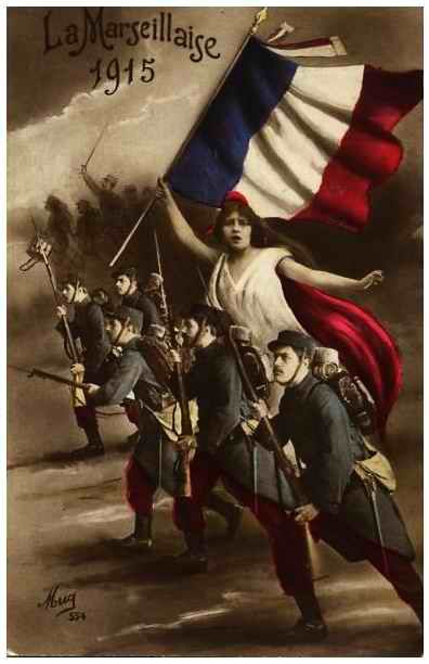 La marseillaise 1915