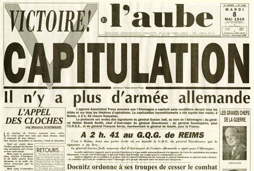journal-l-aube-8-mai-1945