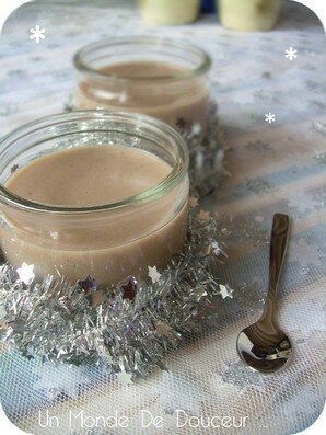 Crème fondante aux marrons recettes Liqueur de châtaignes