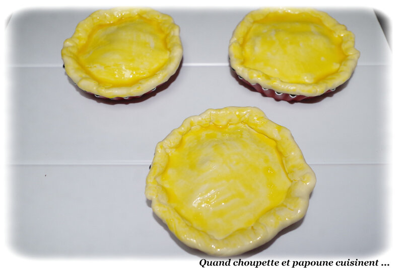 mini tourtes de blanquette de veau-4677