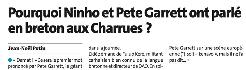 Pete Garett Tgr 2022-07-16