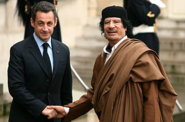 Kadhafi Sarkozy estrosi