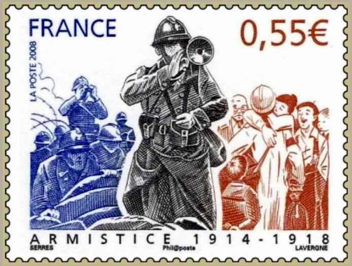 Armistice 14-18 0,55€