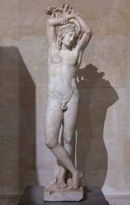 4: Louvre, Narcisse, dit Hermaphrodite Mazarin