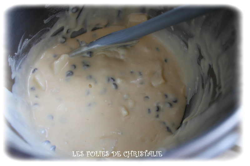 Moelleux chocolat poires 3