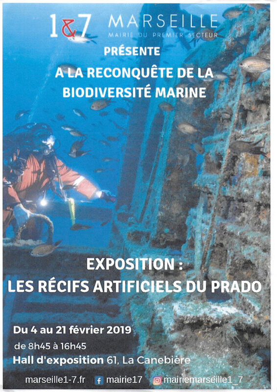 Exposition Marseille 4 février 2019