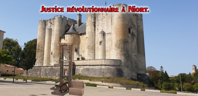 Justice révolutionnaire à Niort