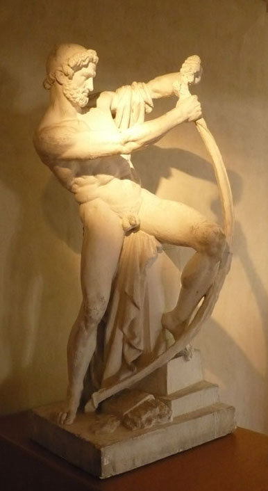 1864 - Ulysse bandant son arc, 1er Gd