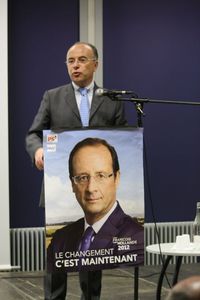 Bernard Cazeneuve Granville meeting PS avril 2012 discours