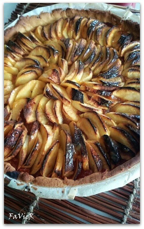 tarte aux pommes