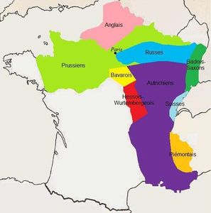 594px-Carte_d'occupation_france_1815