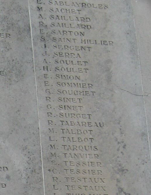 Monument aux morts