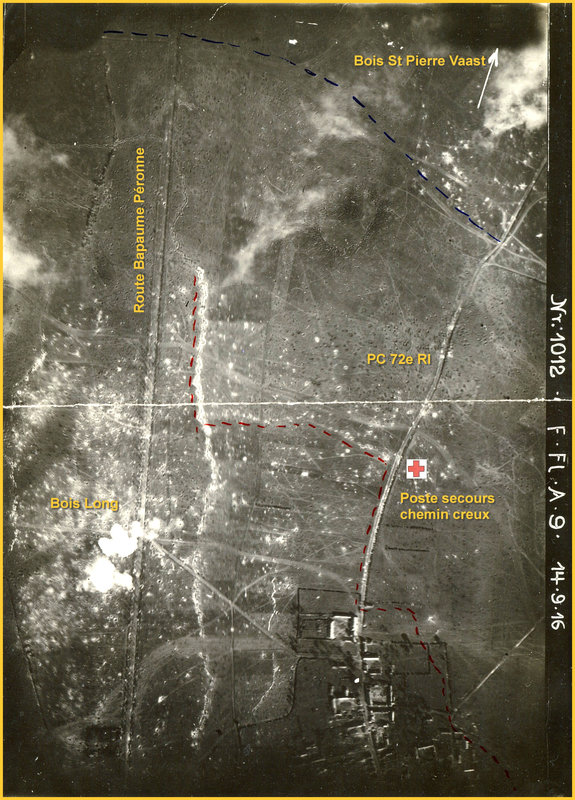 photo aérienne bouchavesnes em 72eri(mc)