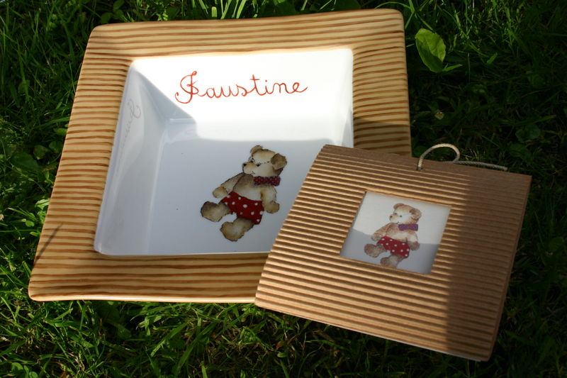 Un ourson mignon pour la mutine Faustine...