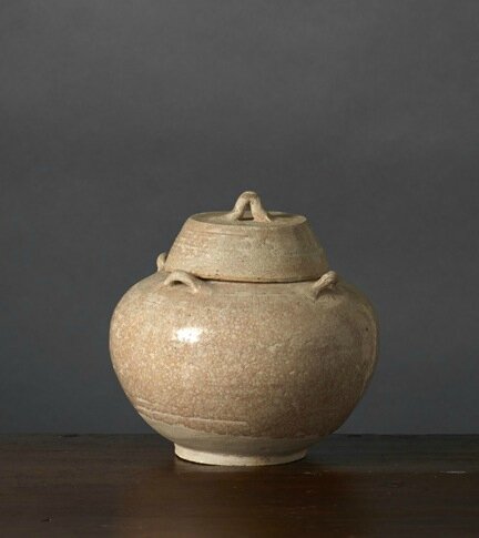 Pot couvert, Vietnam, Période Annam (603-989)