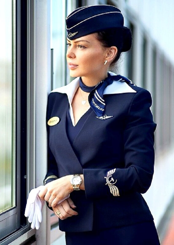 uniforme-hiver-hotesse-aeroflot