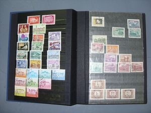 collection de timbres étranger 007
