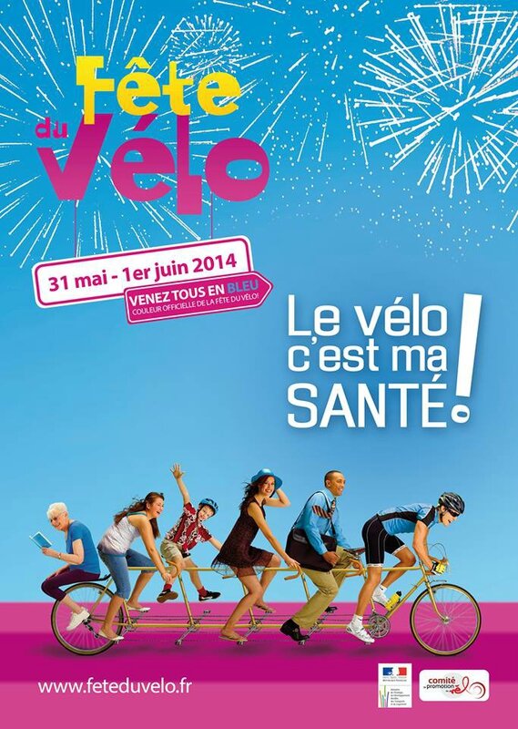Fête vélo 2014