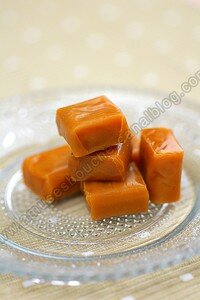 recettes dessert Muffins au café et coeur de caramel