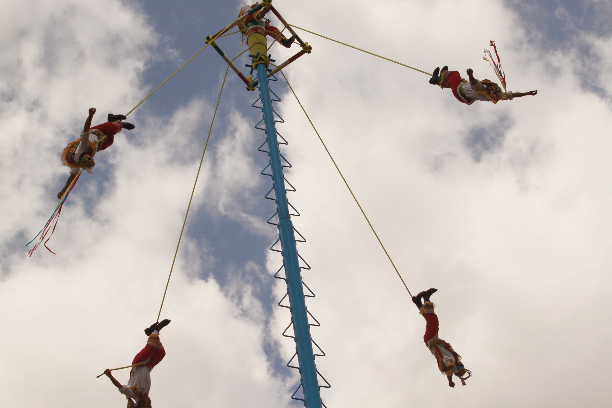 El Tajin, voladores