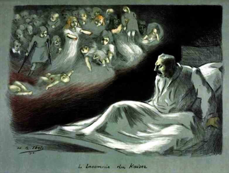 Ibels insomnie du kaiser