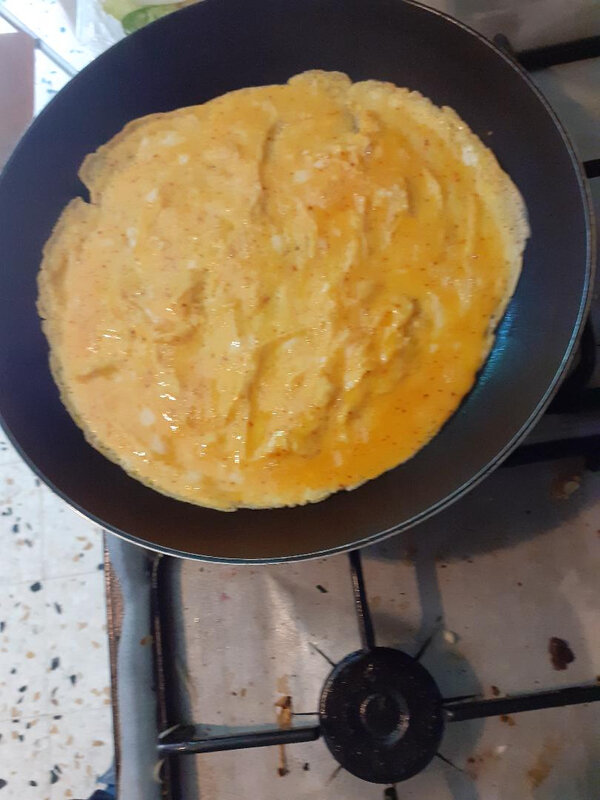 Omelette 1