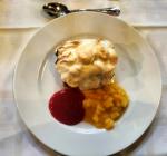 Audaux, auberge Claverie, omelette norvégienne (64)
