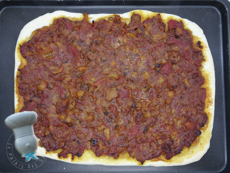 Pizza à la Sétoise